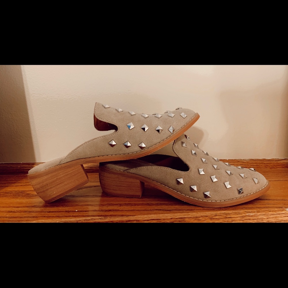 Studded Mule